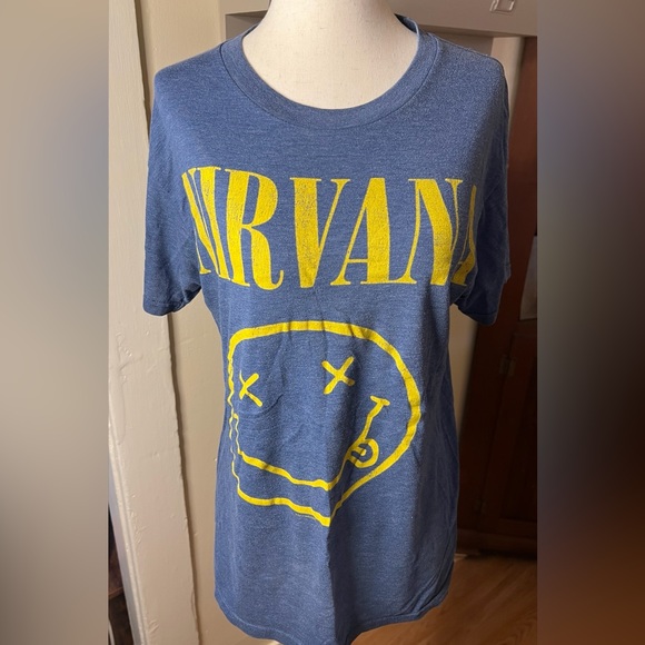 Nirvana Large logo t-shirt - Picture 1 of 3